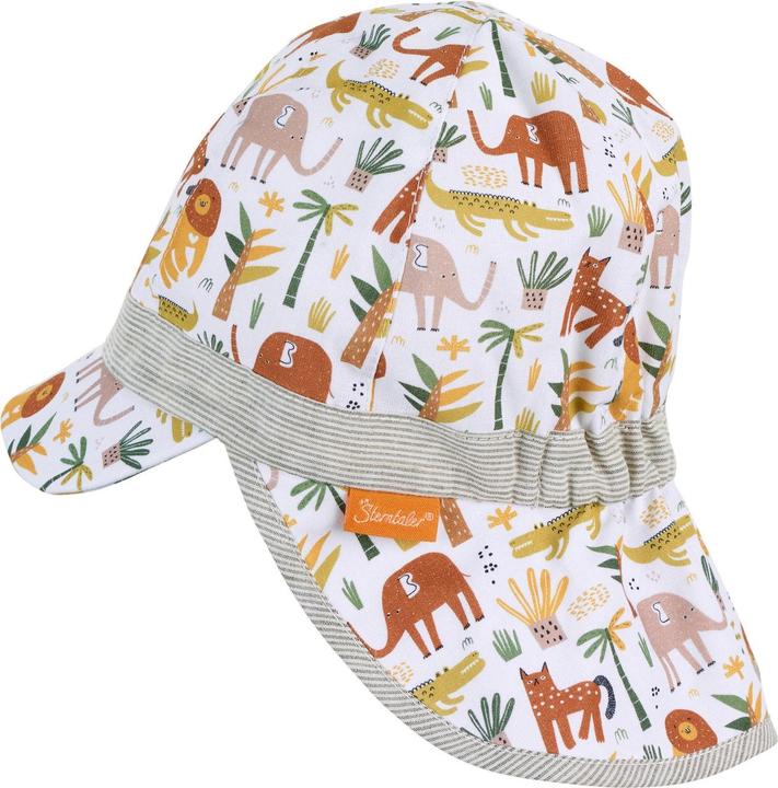 Image du produit Sterntaler Casquette avec protection de cou Safari Animaux UV + (49)
