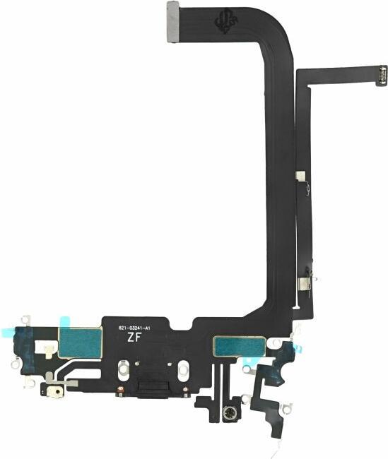 Image du produit OEM Dock Lightning Flex pour iPhone14 Pro noir (iPhone 14 Pro Max)