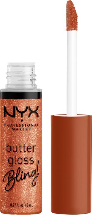Immagine prodotto NYX Professional Make-Up Burro Gloss Bling (06 Shimmer Down)