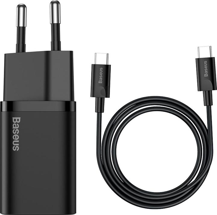 Immagine prodotto Baseus Caricatore rapido Super Si Set (25 W)
