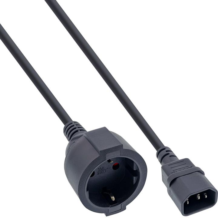 Produktbild InLine Netz Adapter Kabel (3 m)