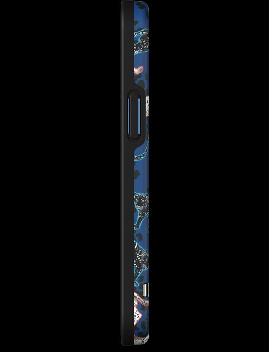 Produktbild Richmond & Finch Blue Leopard (Apple iPhone 12 mini)
