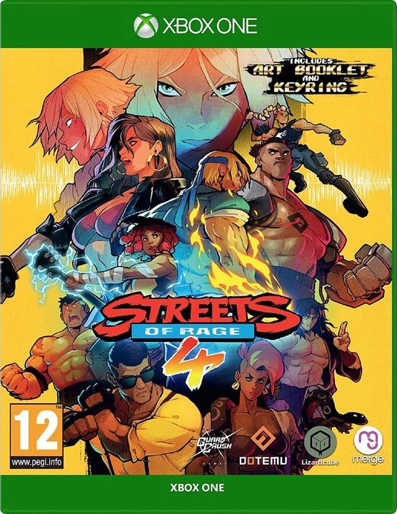 Produktbild Merge Games Streets of Rage 4 (sc1) (Xbox One S)