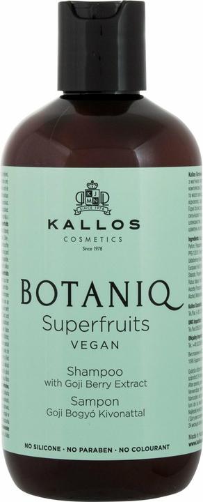 Kallos Cosmetics Botaniq Superfruits (300 ml, Flüssiges Shampoo)