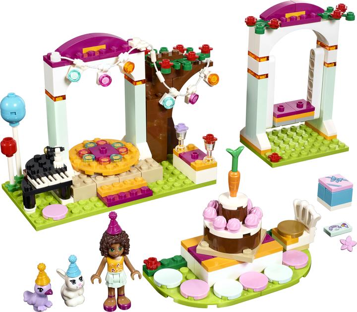 Produktbild LEGO Geburtstagsparty (41110, LEGO Friends)
