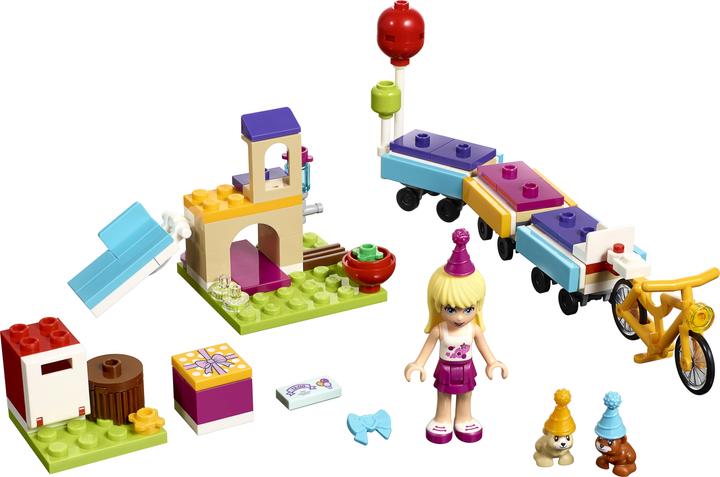 Immagine prodotto LEGO Treno della festa (41111, LEGO Friends)
