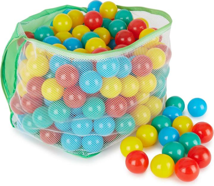 Bieco Bälle für Bällebad 250 Stk. Color Pop