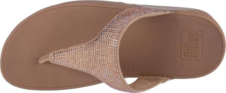 Actual product image Fitflop Lulu Crystal Embellishes Toe Post Sandal (39)