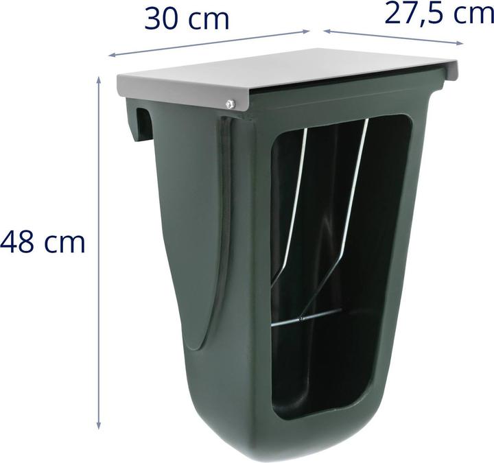 Actual product image Wiesenfield Feed Trough - for calves - 11.5 l - for hay and concentrated feed
