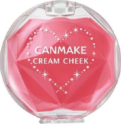 Actual product image Canmake Cream Cheek (14 - Apple cream red)