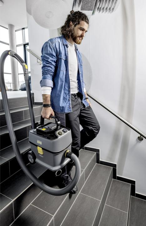 Produktbild Kärcher T 10/1 Bp Adv HEPA Industriestaubsauger 500 W (Trockensauger)
