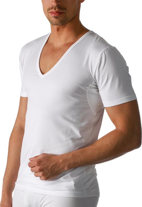 Immagine prodotto Mey 2 confezioni di maglietta con scollo a V in cotone asciutto (3XL)