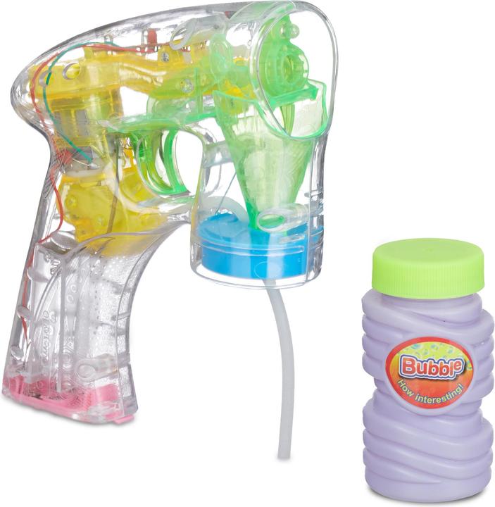 Produktbild Relaxdays 2x Seifenblasenpistole