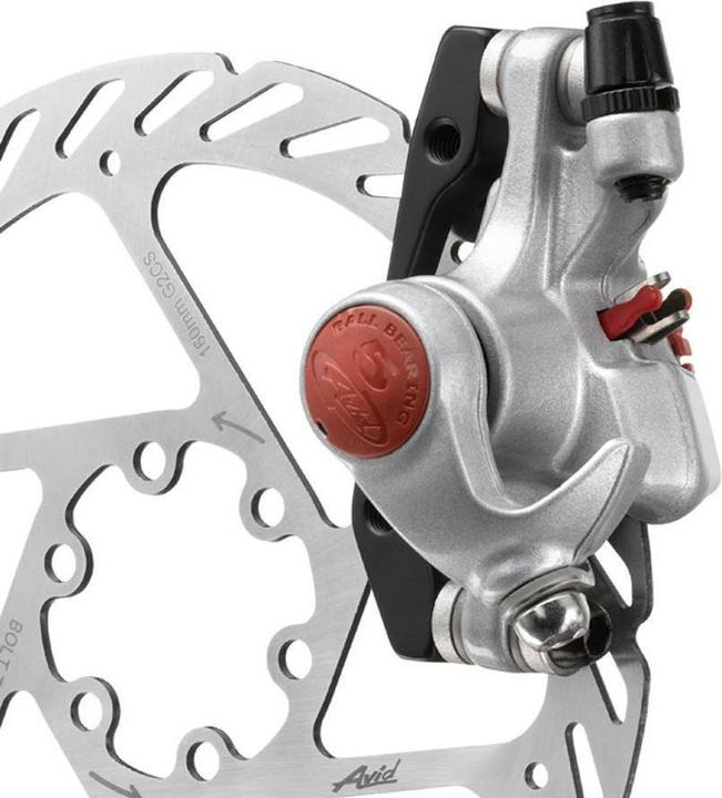 Immagine prodotto Avid Cuscinetto a sfera 5 Road 160mm anteriore o IS20 (Freno anteriore, Set freni)