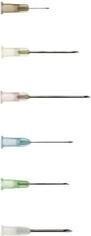 Immagine prodotto BD Microlance 3 Cannula per iniezione 0,50x16mm arancione 100 pz.