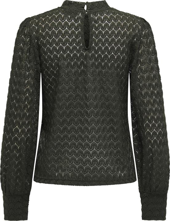 Immagine prodotto JdY Top decorato in pizzo con maniche lunghe Top (XS)