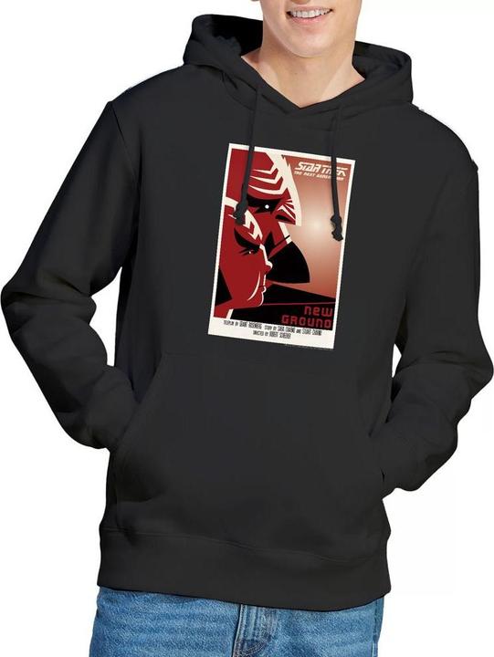 Immagine prodotto The Next Generation Season 5 Episode 10 Felpa con Cappuccio Uomo (M)