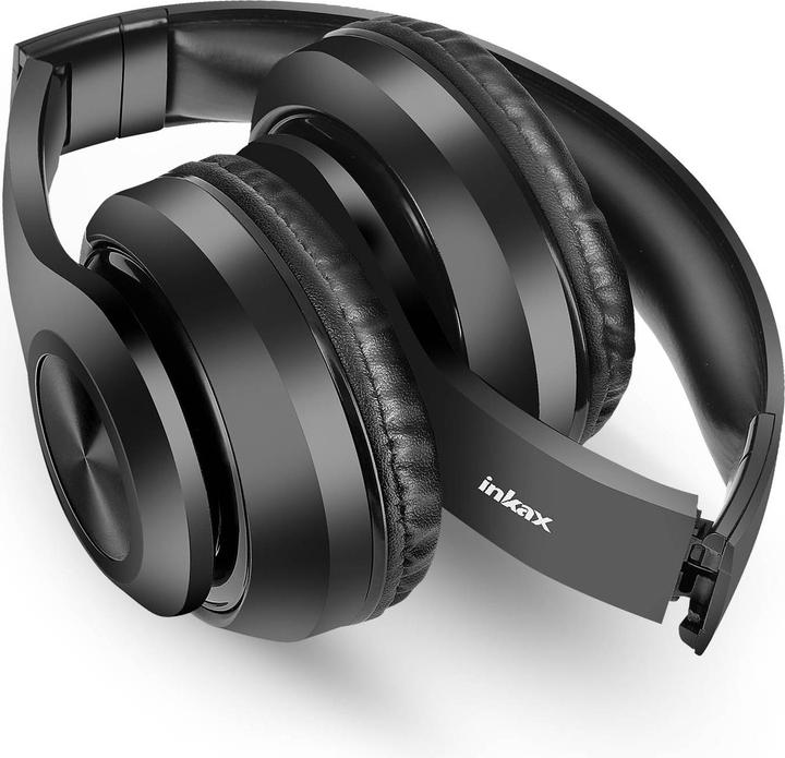 Actual product image Inkax HP55 Bluetooth Headset (6 h, Wireless, Cable)