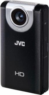 Produktbild JVC GC-FM2, Full HD, 4x Digital Zoom, Touchscreen, schwarz