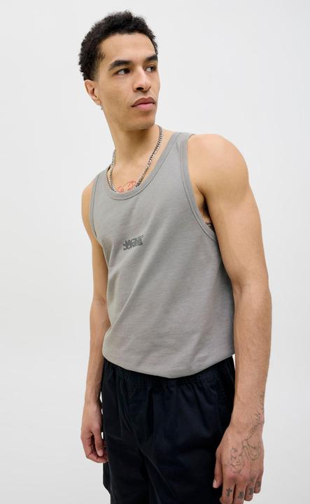Immagine prodotto Jack & Jones Logo Rundhalsausschnitt Tanktop Tanktop (XS)