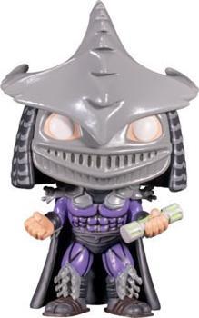 Produktbild Funko POP! Tortues Ninja Shredder with Weapon Exclusive Phosphorescente