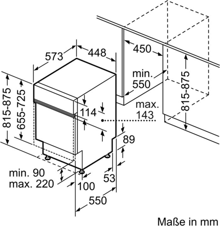 Produktbild Bosch Hausgeräte SPI4HKS53E