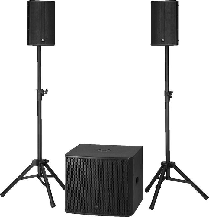 Image du produit Img Stage Line Subwoofer professionnel actif 2.1 (Actif)
