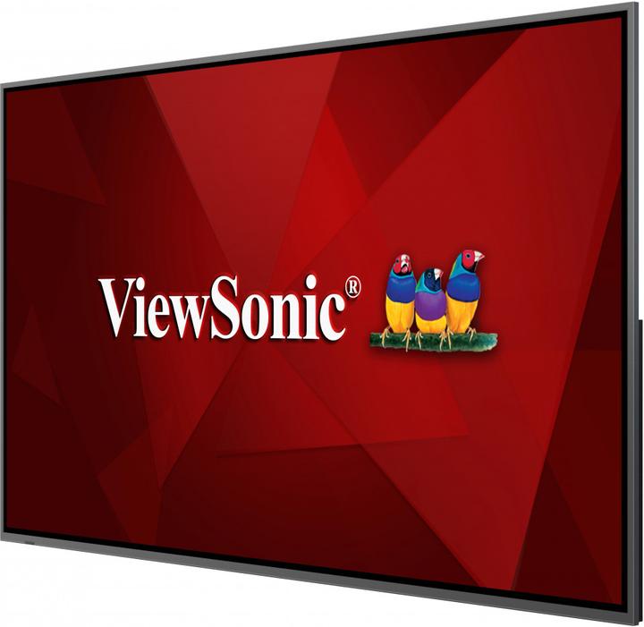Actual product image Viewsonic CDE8620 86IN LED 1200:1 3840X2160 8MS 450 NITS VGA HDMI (3840 x 2160 Pixels, 86")