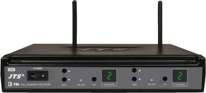 Immagine prodotto JTS Set di trasmissione audio PLL UHF a due canali
