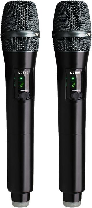 Immagine prodotto JTS Set di trasmissione audio PLL UHF a due canali