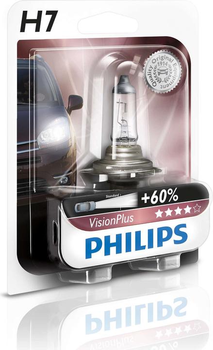 Produktbild Philips VisionPlus (H7)