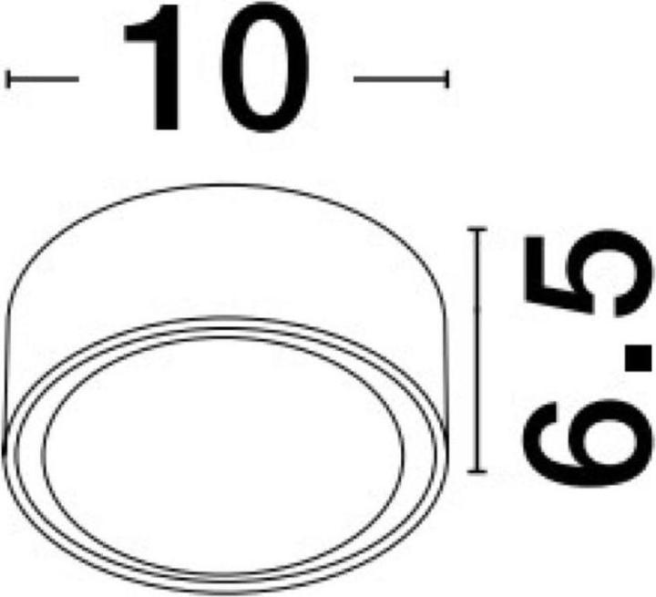 Produktbild Nova Luce Focus (423.80 lm, GX53)