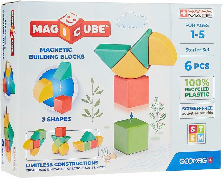 Image du produit Geomag Shapes GREEN line Kit de démarrage