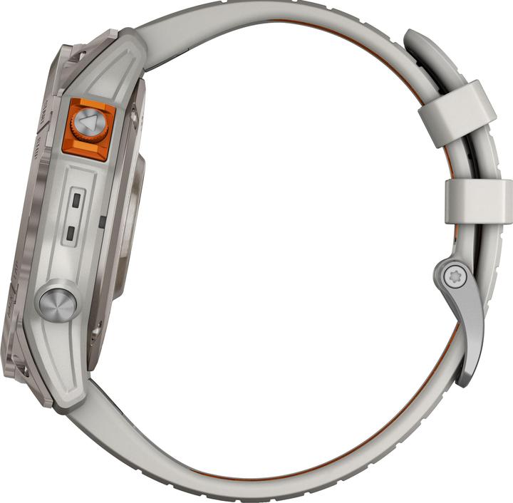 Actual product image Garmin Fenix 7 X PRO GPS Multisport Watch, Sapphire Solar Edition, grey (51 mm)