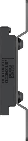 Produktbild Multibrackets Wandplatte Large, Metall zu Pro System,schwarz