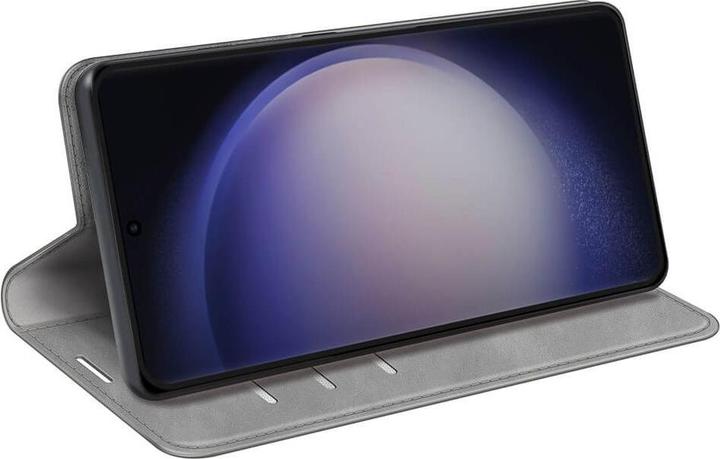 Actual product image Cover-Discount Stand Flip Case cover grey (Samsung Galaxy S24 Ultra)