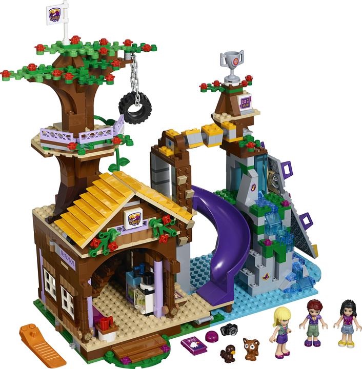 Produktbild LEGO Abenteuercamp Baumhaus (41122, LEGO Friends)