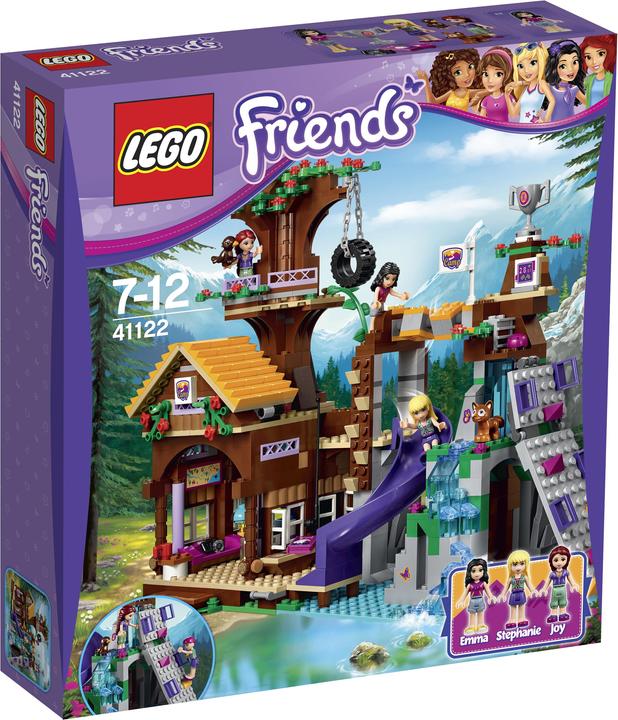 Produktbild LEGO Abenteuercamp Baumhaus (41122, LEGO Friends)