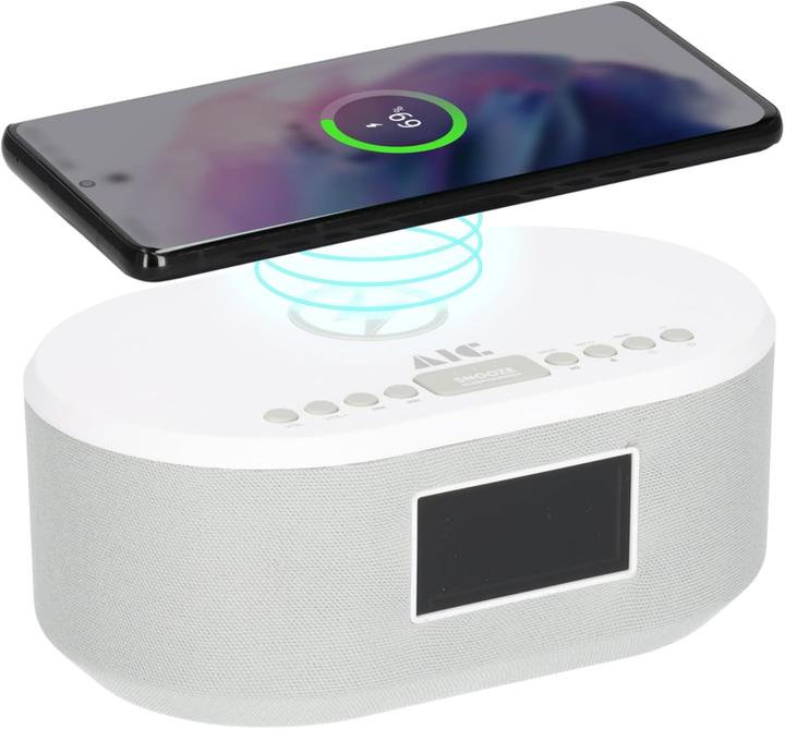 Produktbild AIC Radiowecker mit DAB+ Digitalradio