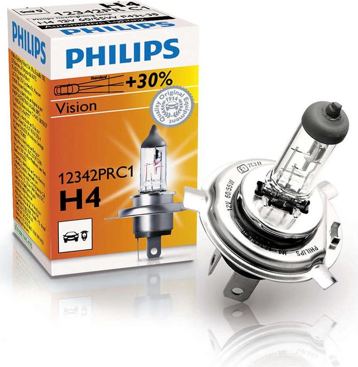 Image du produit Philips Vision H4 (H4)