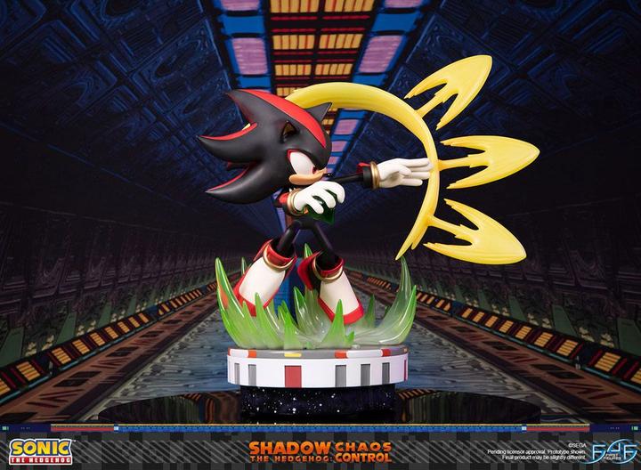 Actual product image First 4 Figures First4Figures - Sonic The Hedgehog (Shadow: Chaos Control) RESIN Statue
