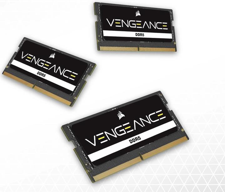 Image du produit Corsair Vengeance (1 x 32GB, 4800 MHz, RAM DDR5, SO-DIMM)