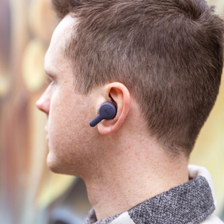 Produktbild RHA TrueConnect 2 True Wireless In-Ear-Kopfhörer mit Charging Case Navy (ANC, 35 h, Kabellos)
