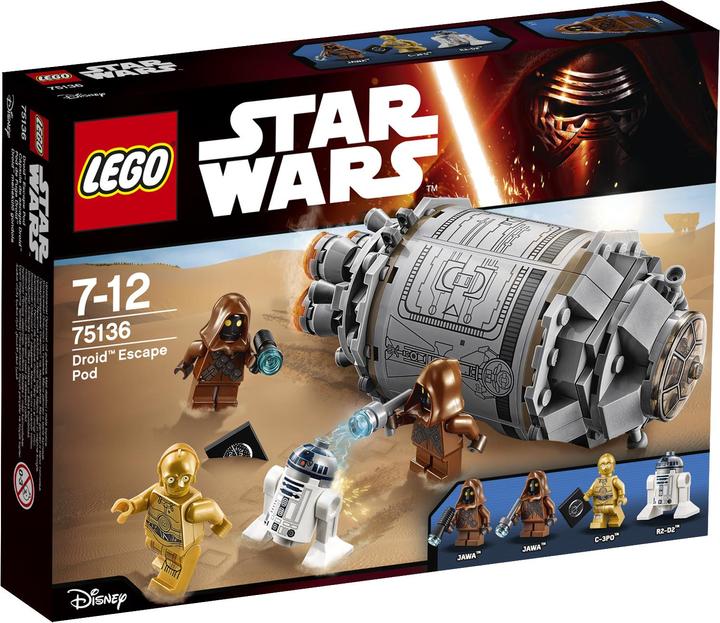 LEGO Star Wars Droid Escape Pod (75136, LEGO Star Wars)