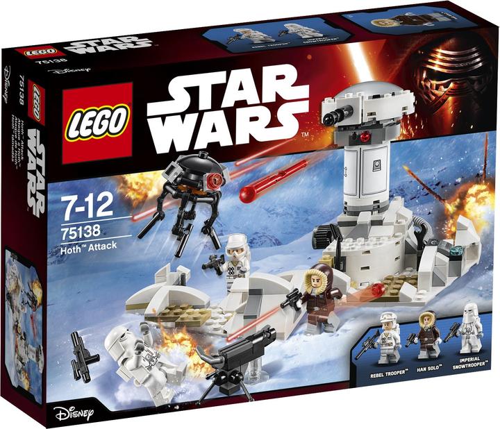 Produktbild LEGO Hoth Attack (75138, LEGO Star Wars)