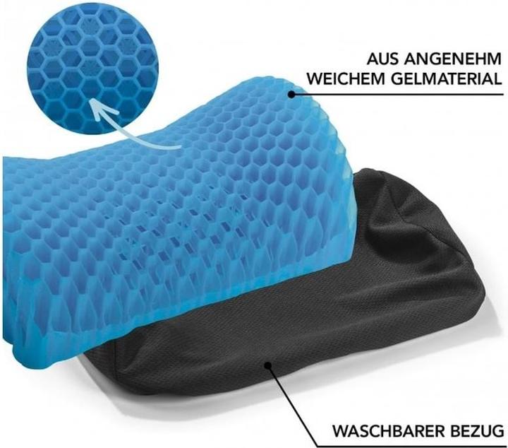 Produktbild Maxxmee Gelkissen (27 x 16.5 x 8.5 cm)