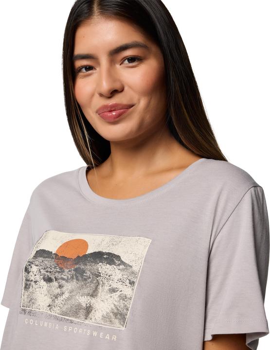 Image du produit Columbia T-shirt Technique Graphique à Encolure Dégagée Ruby Springs™ Femme (XS)
