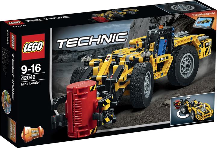 Produktbild LEGO Bergbau-Lader (42049, LEGO Technic)