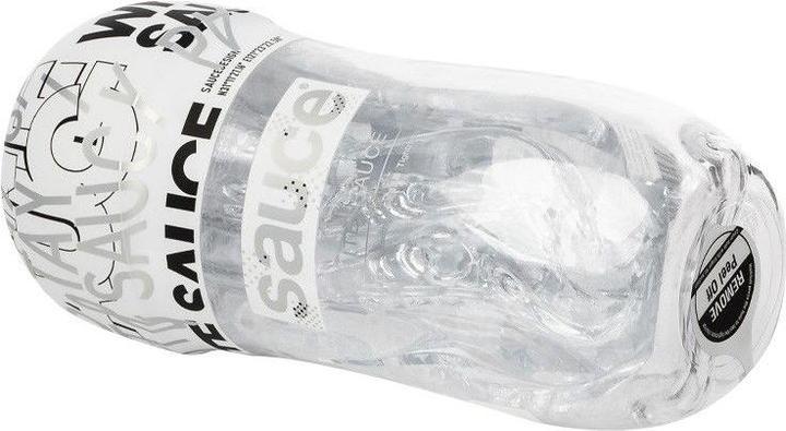 Actual product image Sauce Masturbation Cup - White