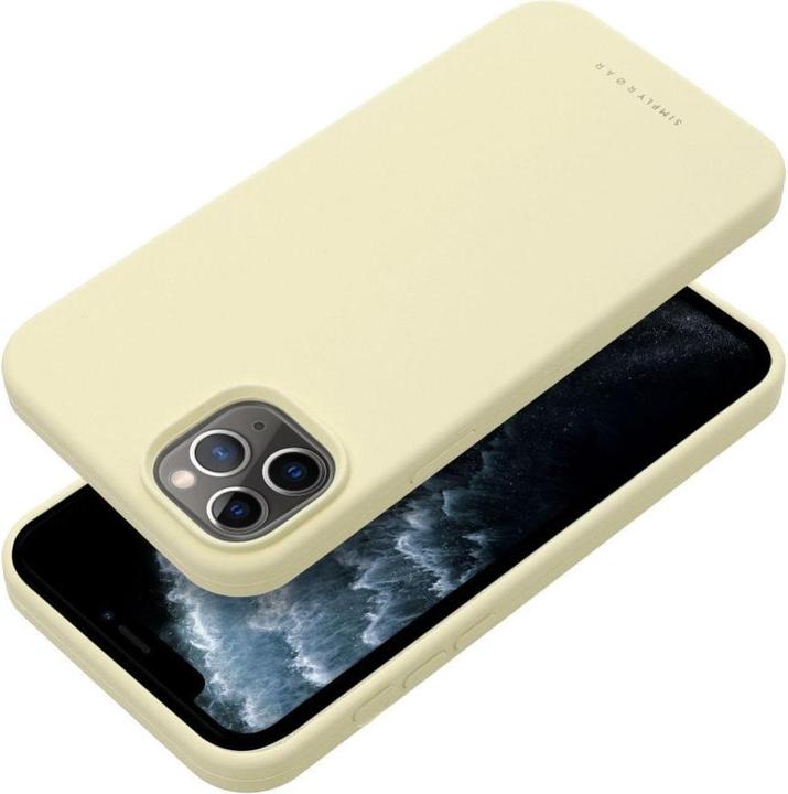 Actual product image Roar Back panel cover case CLOUD SKIN for IPHONE 11 Pro Light Yellow (Apple iPhone 11 Pro)